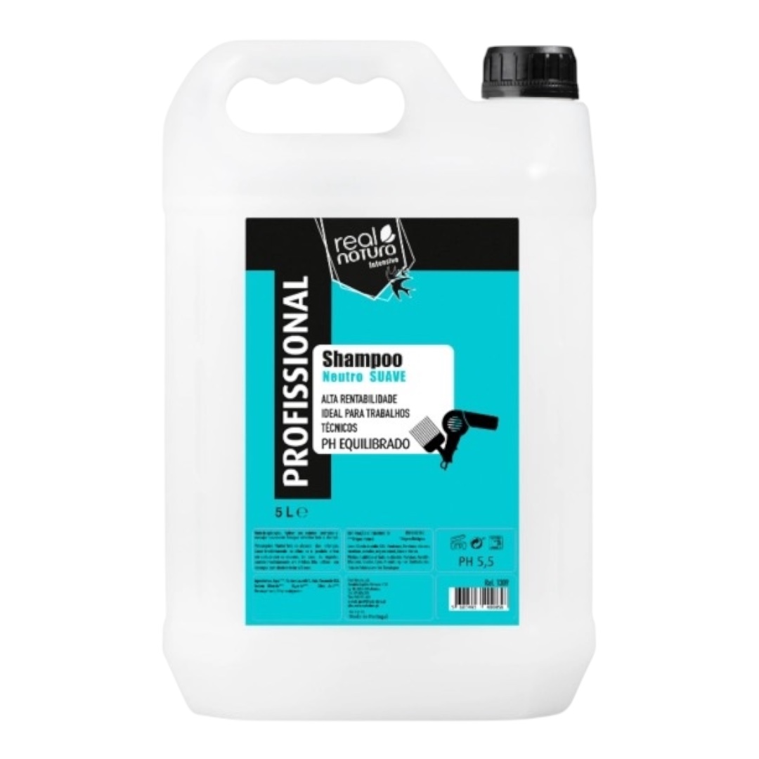 Real Natura Shampoo 5lts Neutro