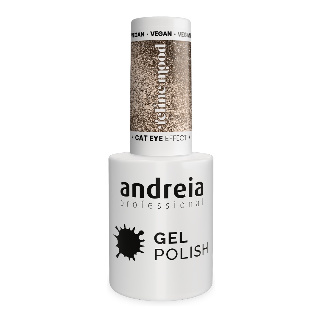 Andreia Verniz Gel Feline Mood Cat Eye Effect FE3