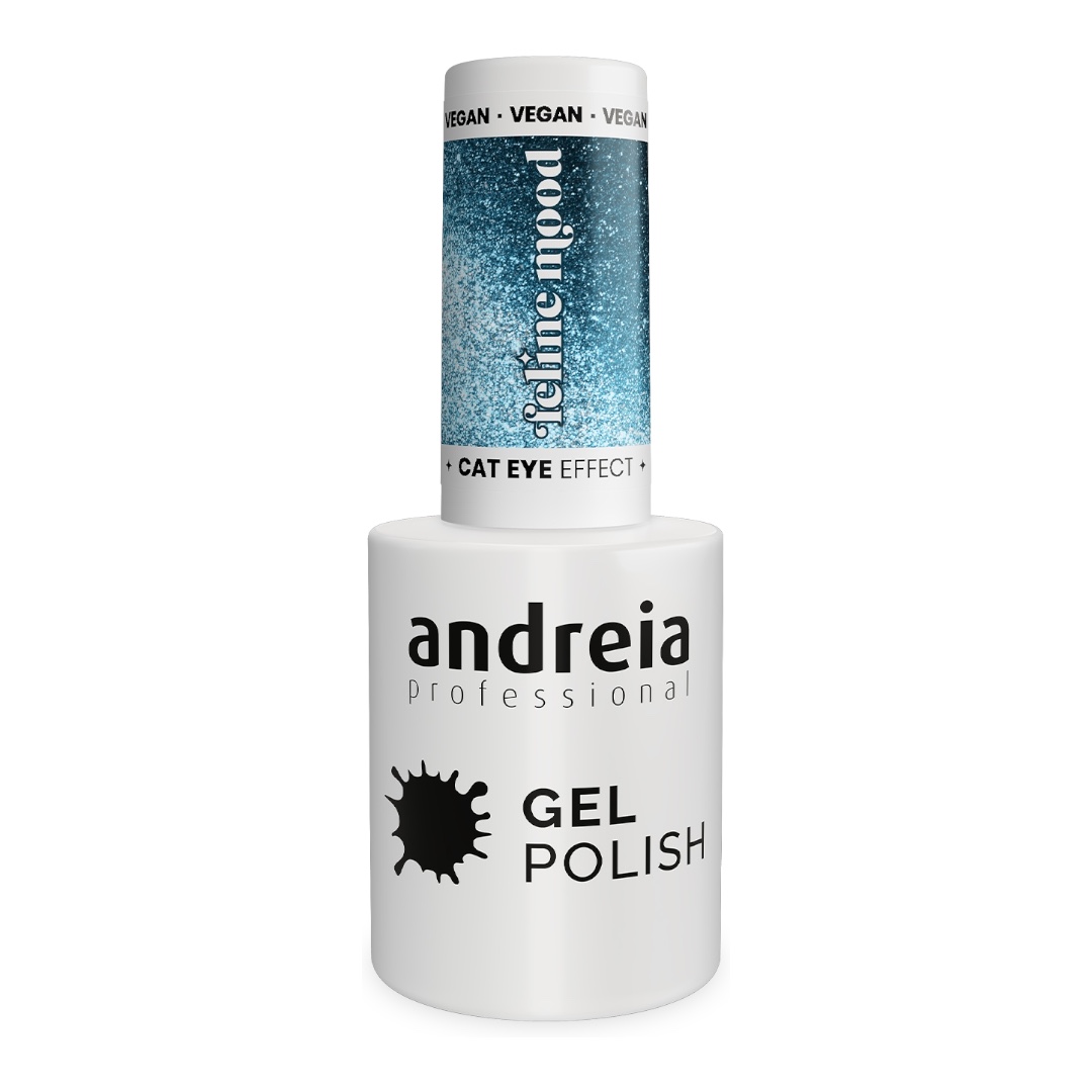 Andreia Verniz Gel Feline Mood Cat Eye Effect FE5