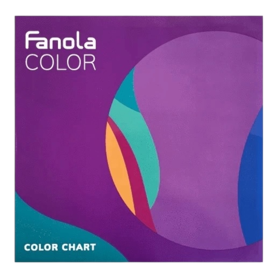 Fanola Catalogo Cores