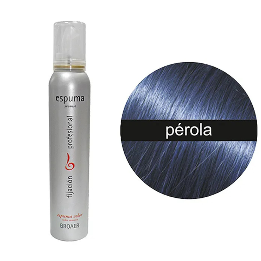 RickiParodi Espuma Broaer de Cor Pérola 200 ml