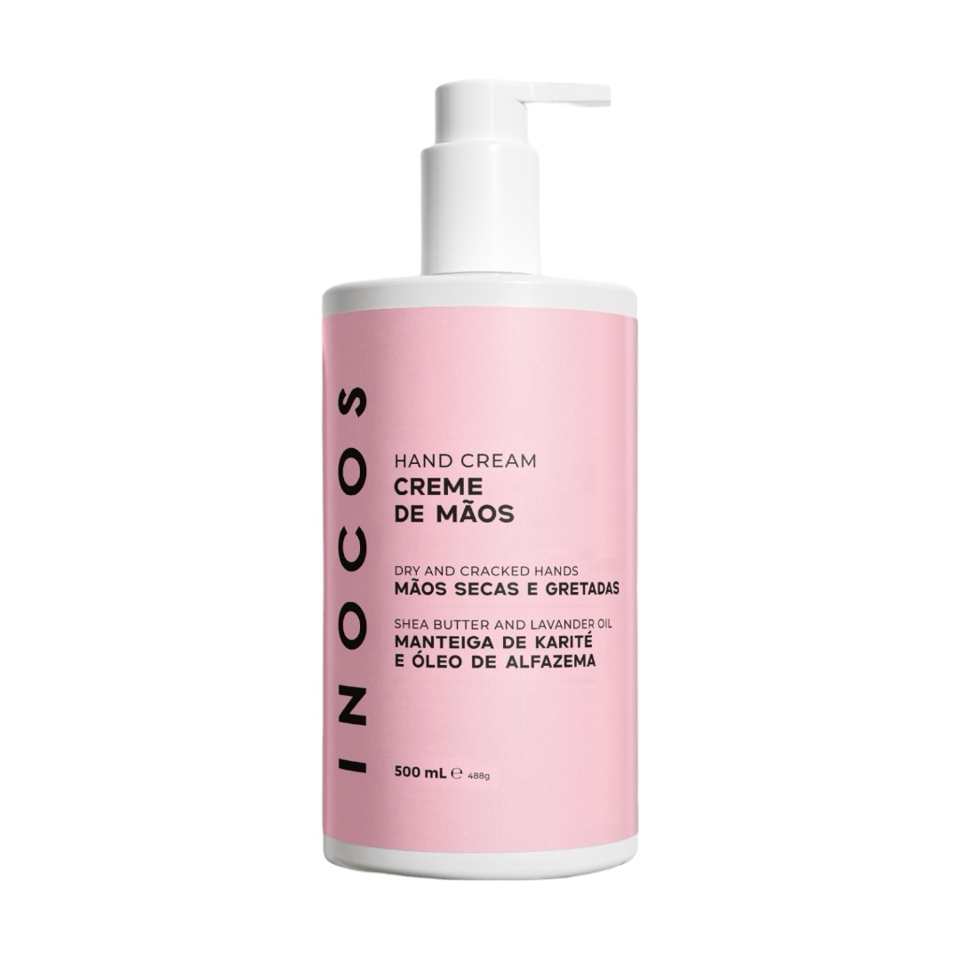 Inocos Creme De Mãos C/Manteiga De Karite E Óleo De Alfazema 500ml