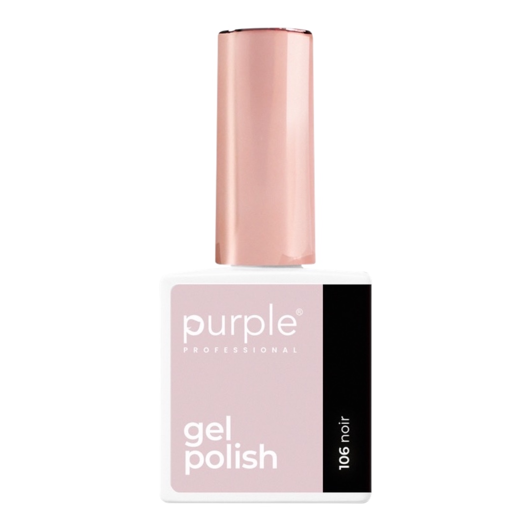 Purple Verniz Gel P.106 Noir