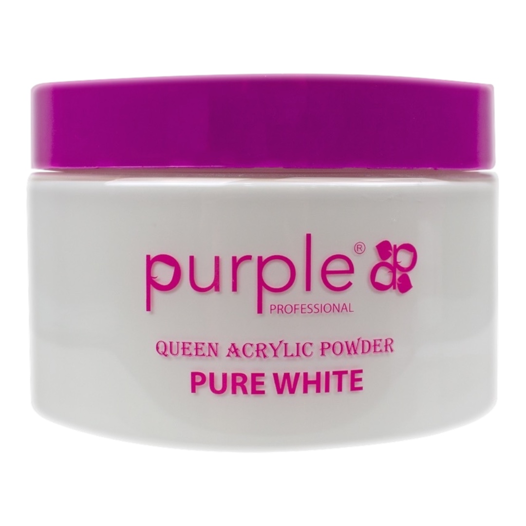 Purple Pó Acrílico Pure White 200gr