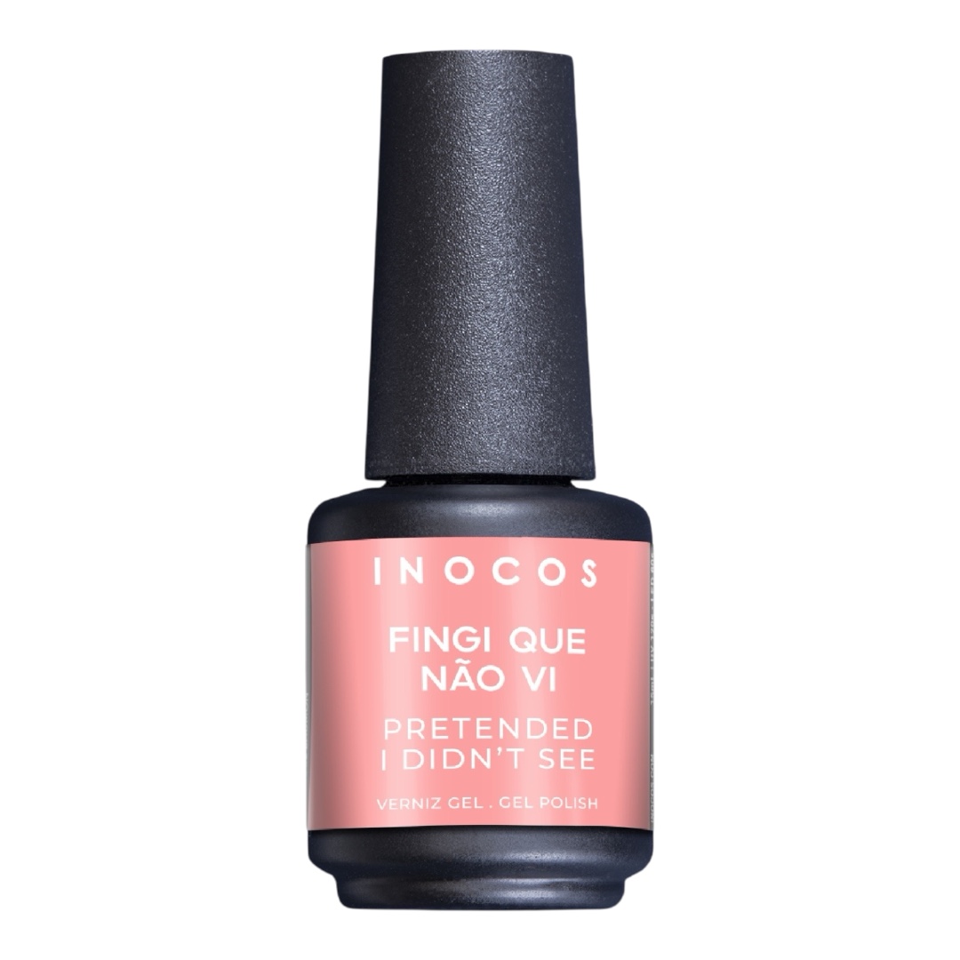 Inocos Verniz Gel Fingi Que Não Te Vi