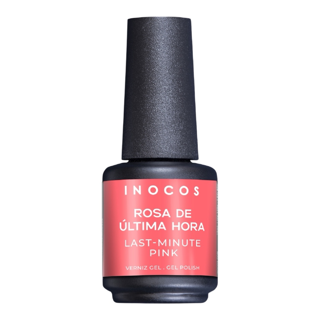 Inocos Verniz Gel Rosa De Última Hora