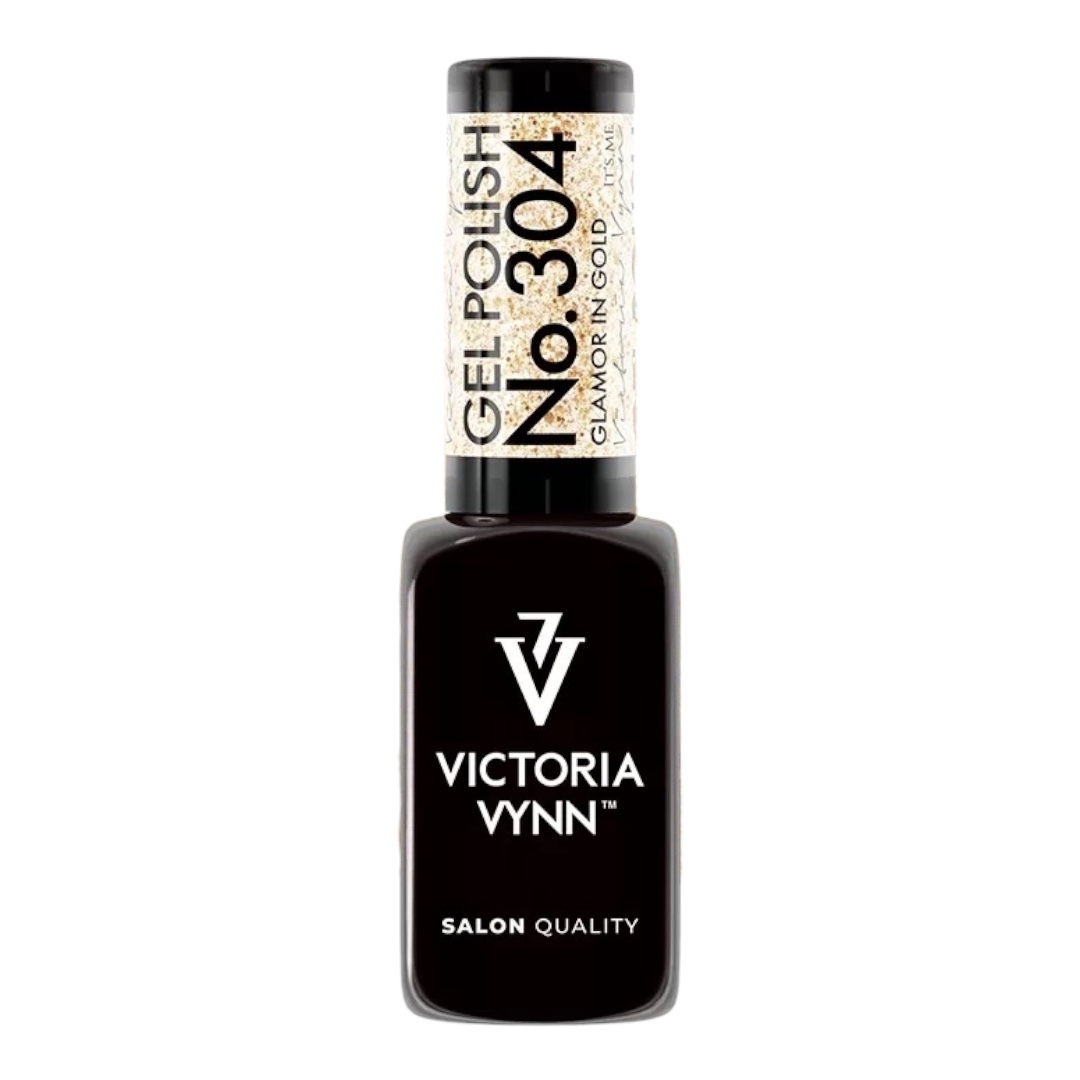 Victoria Vynn Gel Polish 304 Glamour In Gold