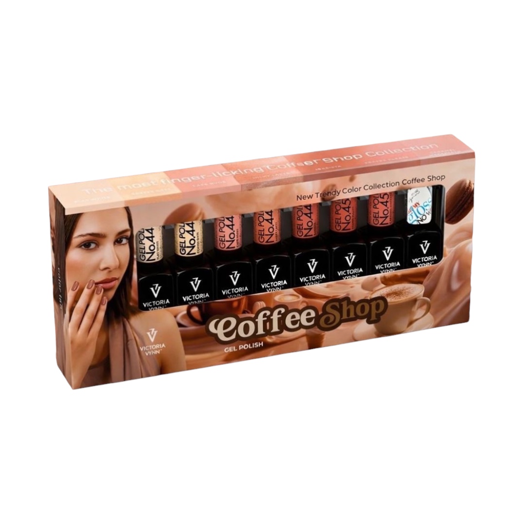 Victoria Vynn Gel Polish Coleção Coffee shop