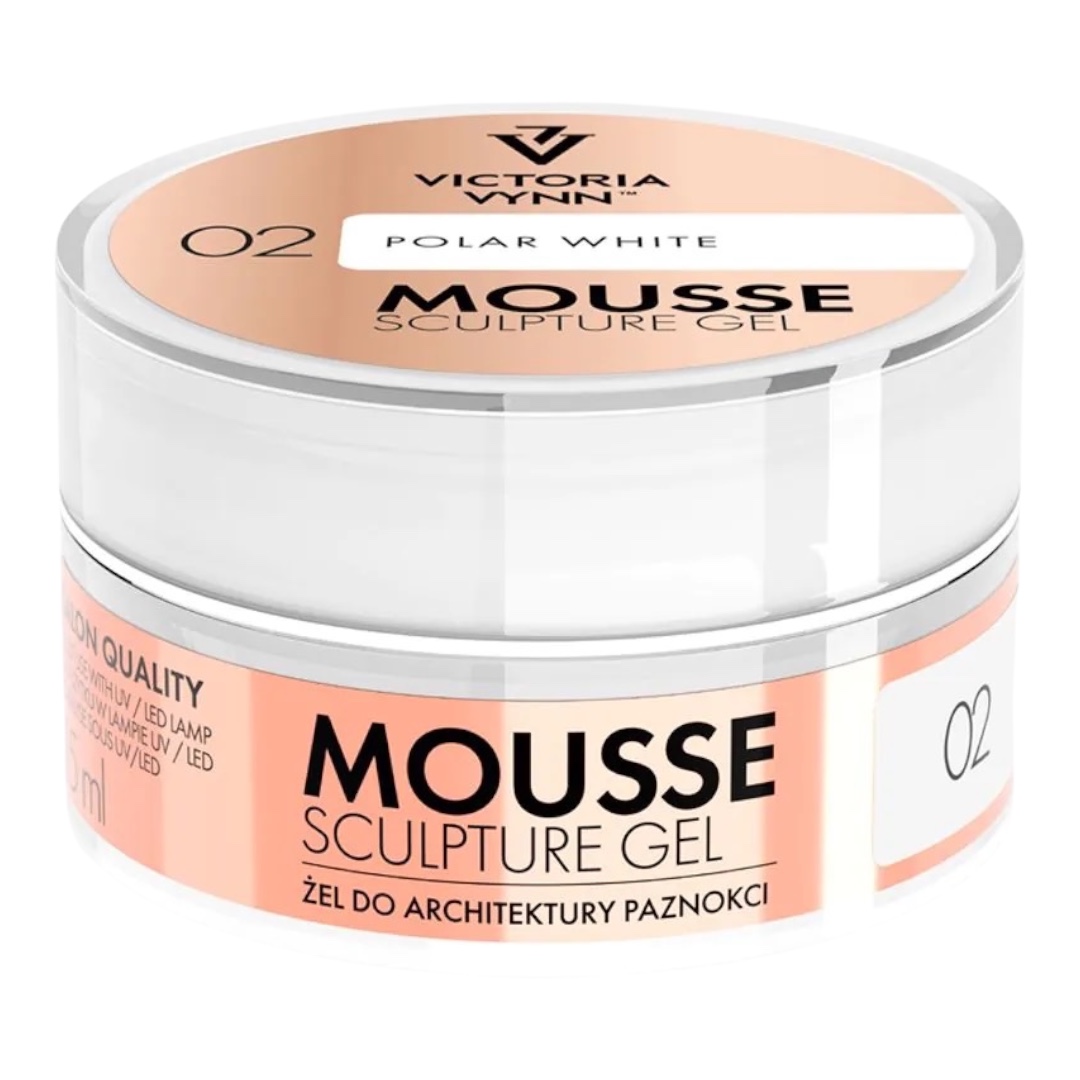 Victoria Vynn Mousse Gel 02 Polar White 15gr
