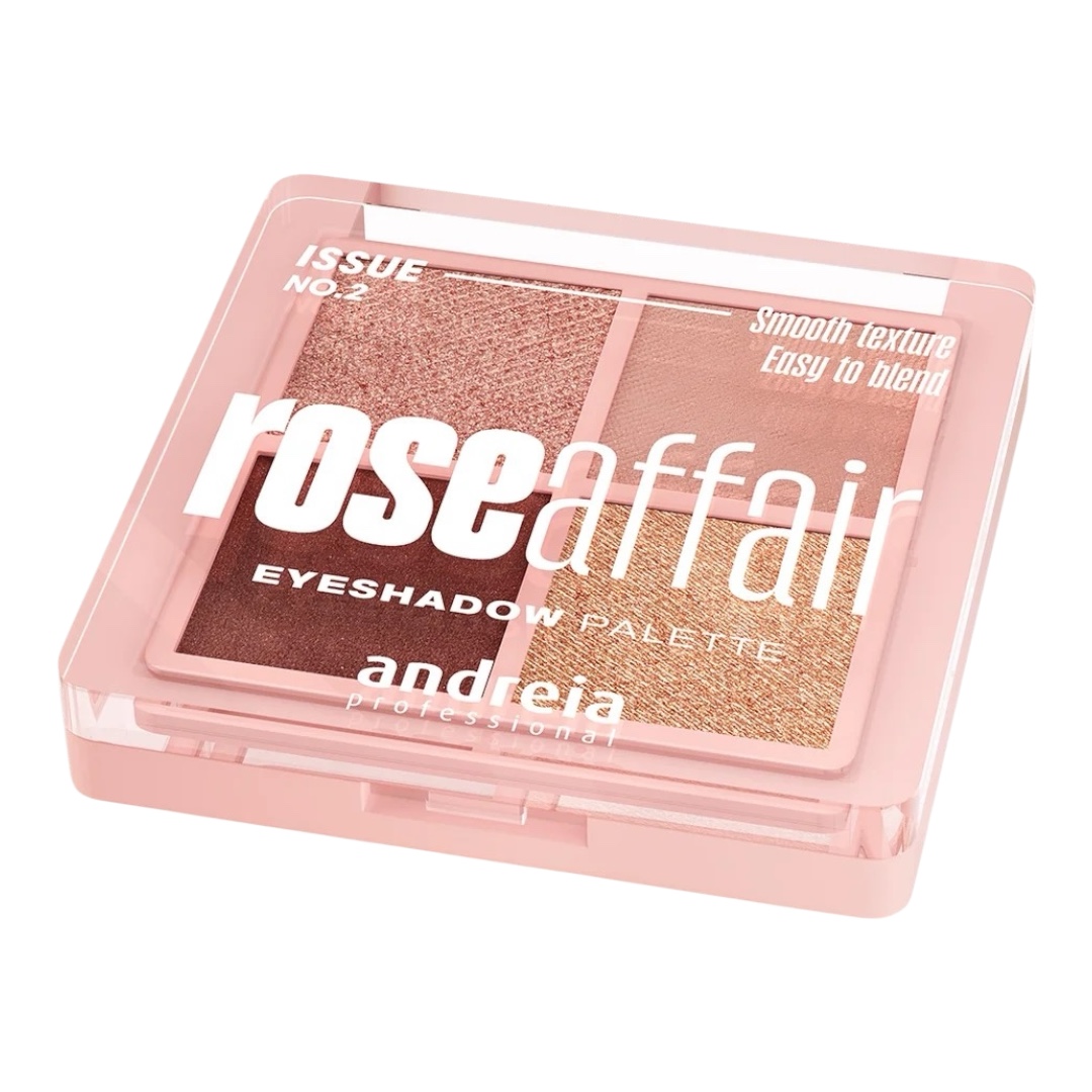 Andreia Rose Affair Eyeshadow Palette 02