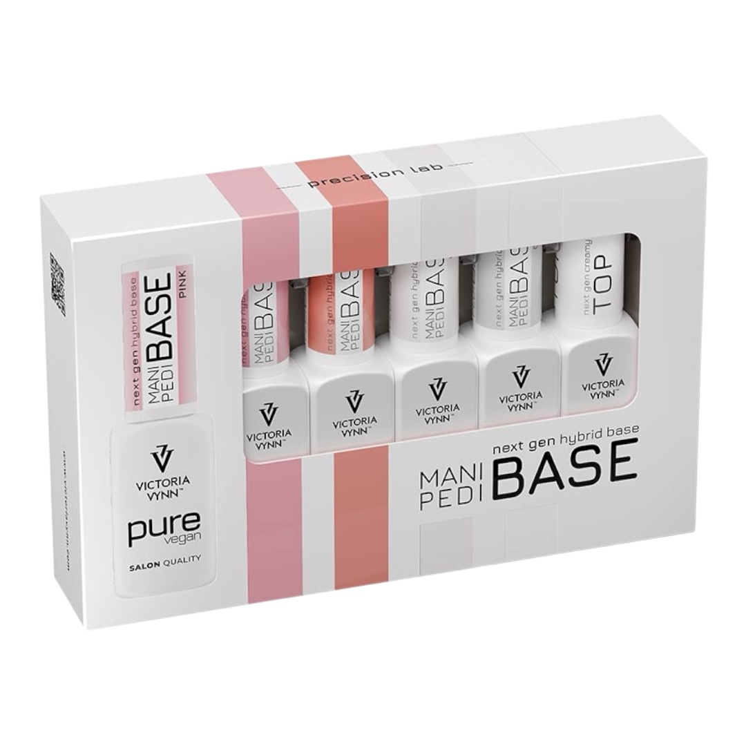 Victoria Vynn Pure Vegan Mani Pedi Base Pack 4 cores