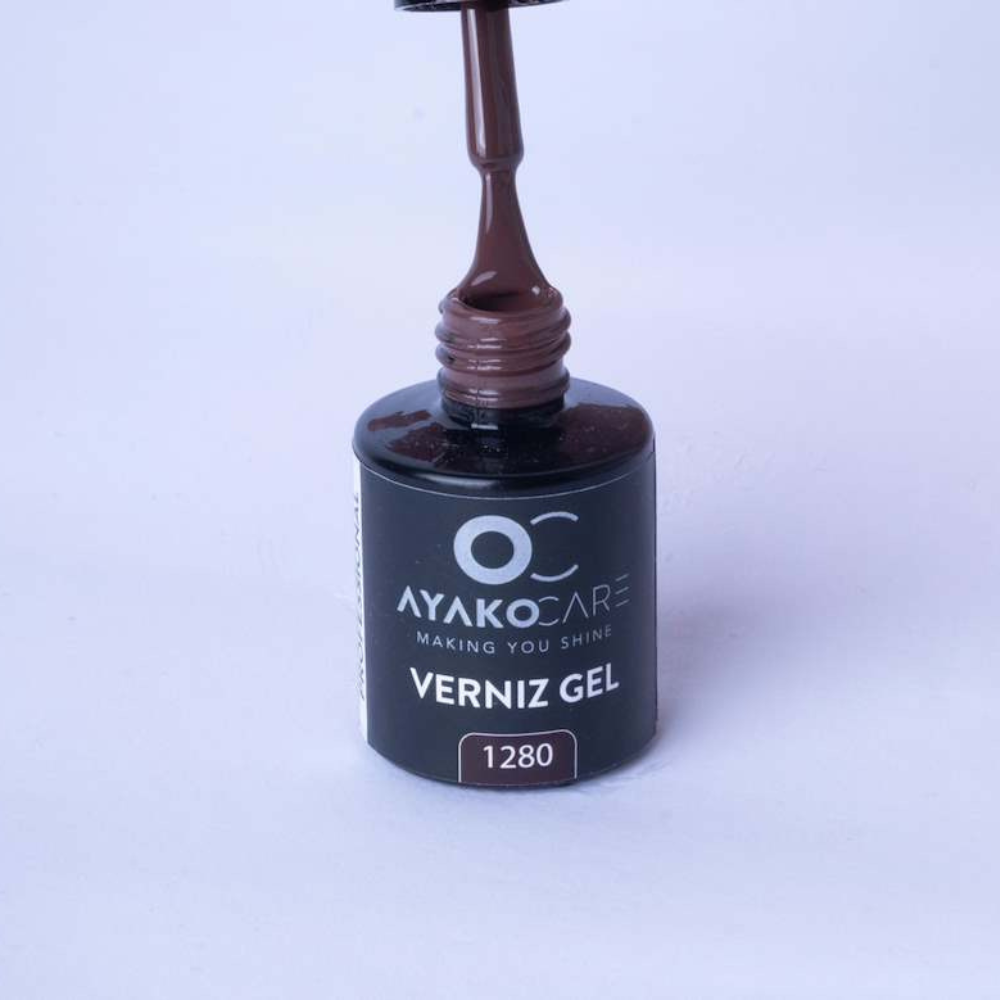 Alternative view of Ayako Care Verniz gel 1280