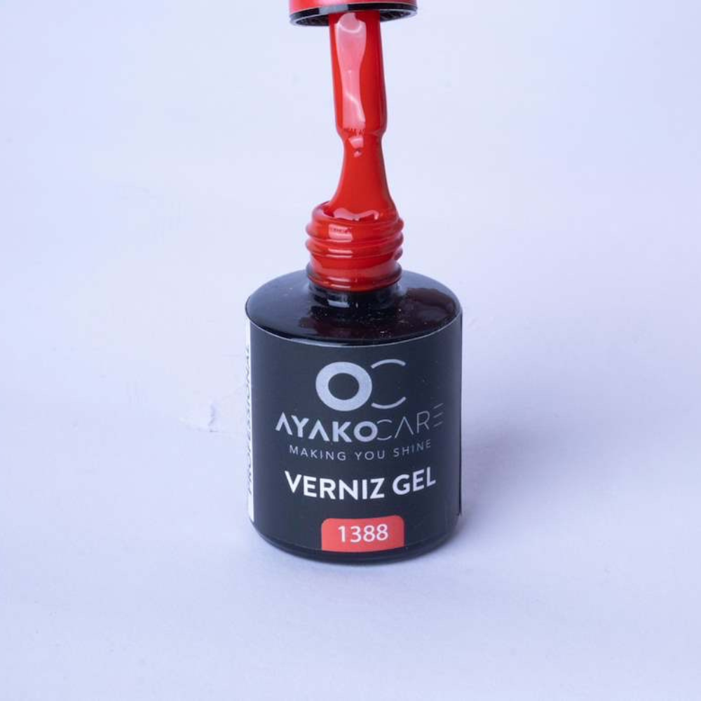 Alternative view of Ayako Care Verniz gel 1388