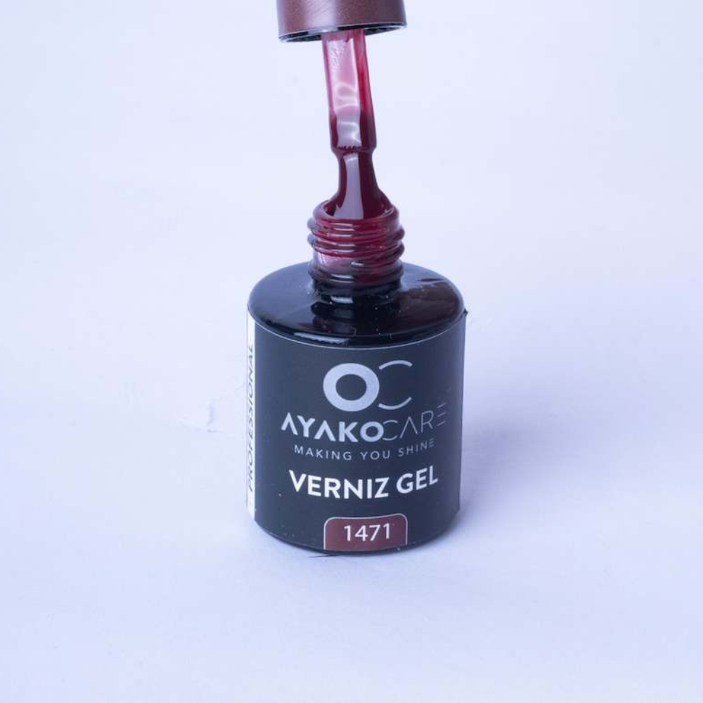 Alternative view of Ayako Care Verniz gel 1471