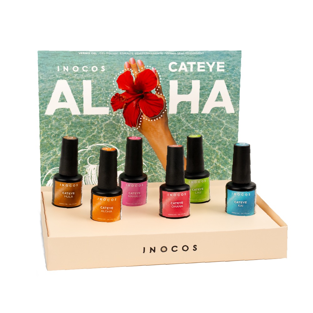 Inocos Verniz Gel Coleção Cat Eye Aloha