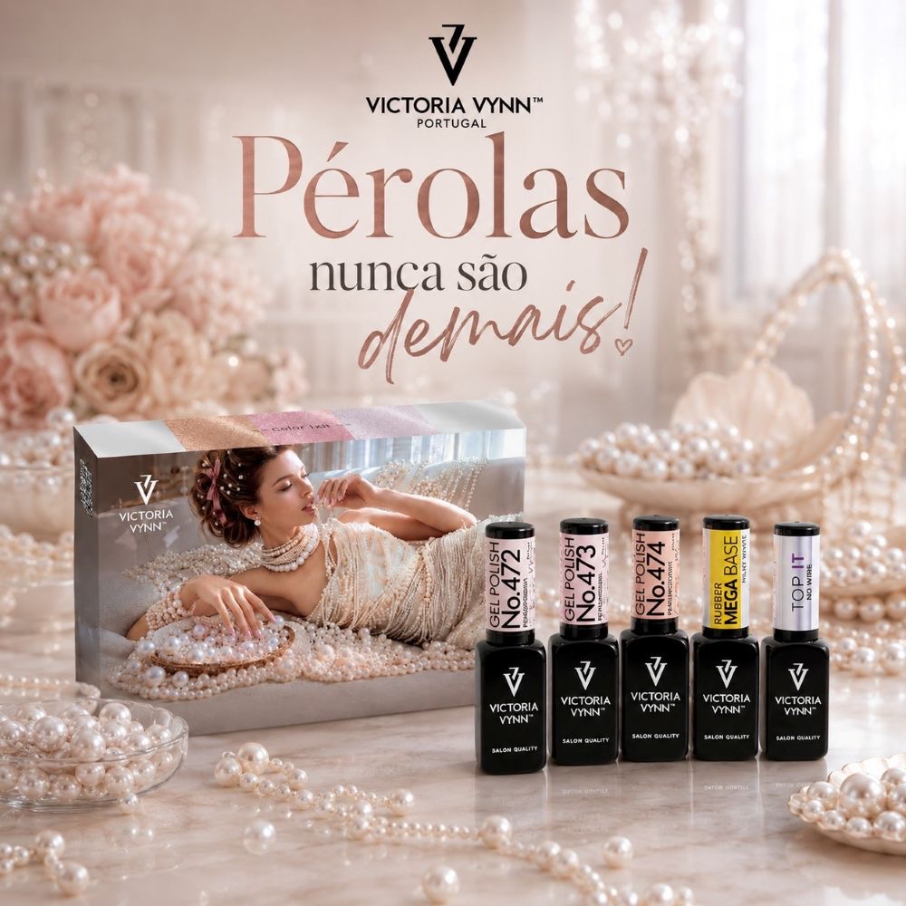 Alternative view of Victoria Vynn Gel Polish Coleção Magia Di Perla
