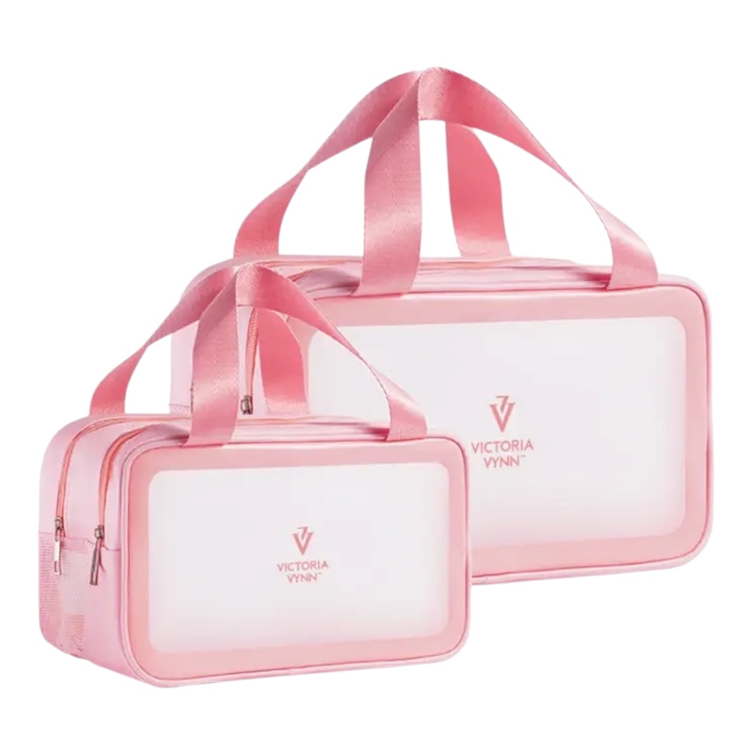 Victoria Vynn Twin Cosmetic Bags