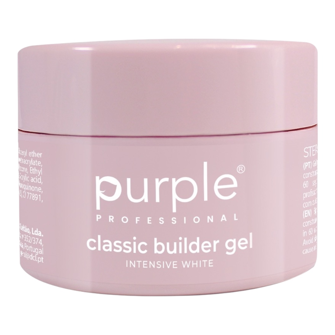 Purple Builder Gel Intensive White 15gr