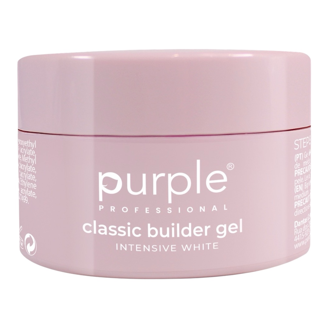 Purple Builder Gel Intensive White 50gr