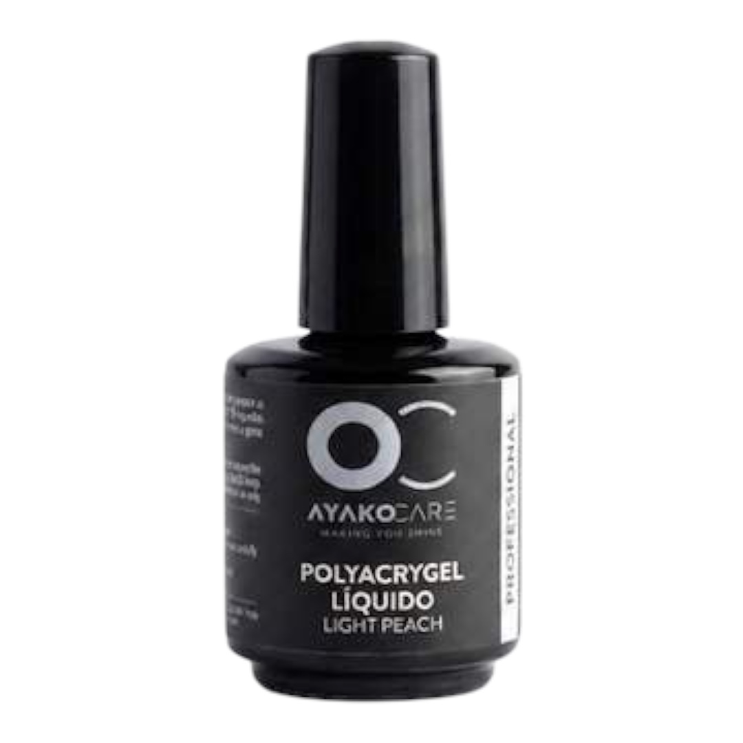 Ayako Care Polyacrygel Liquido Light Peach