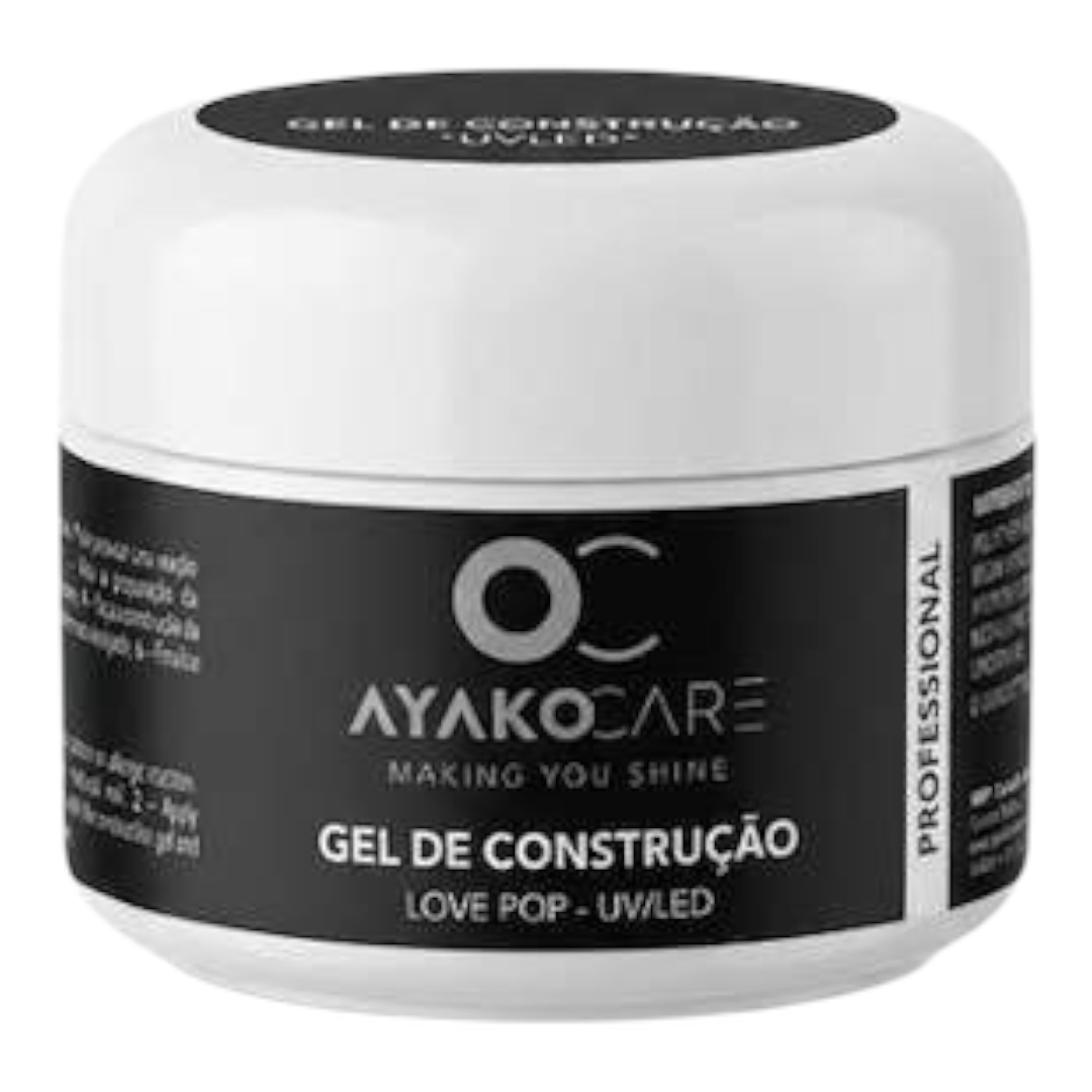 Ayako Care Gel De Construção Love Pop 50grs