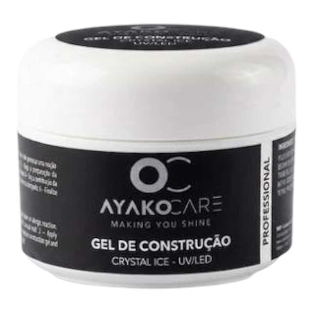 Ayako Care Gel De Construção Crystal Ice 50grs