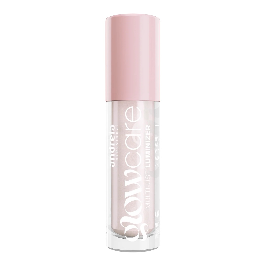 Andreia Glow Care Multi-Use Luminizer 01 Pink Frost