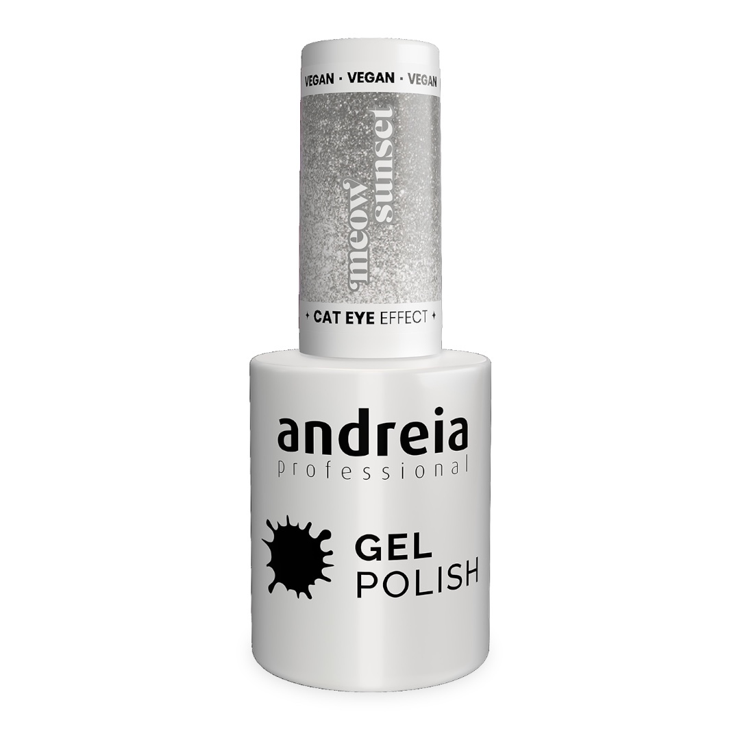 Andreia Verniz Gel Meow Sunset Cat Eye Effect MW6