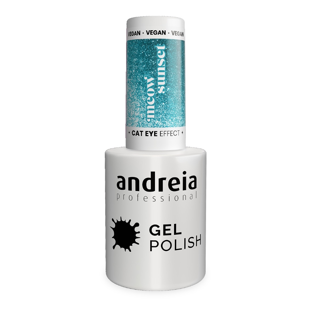 Andreia Verniz Gel Meow Sunset Cat Eye Effect MW1