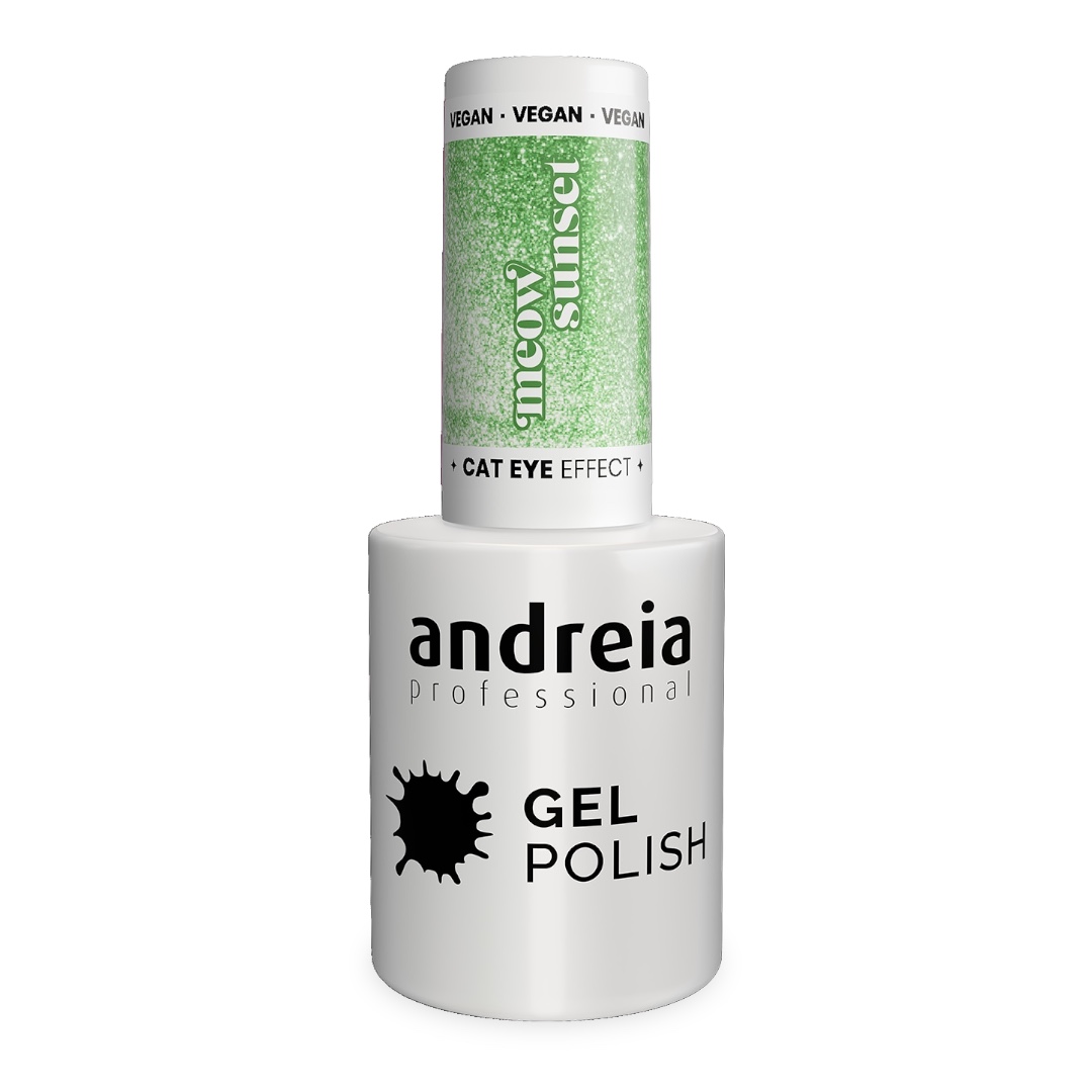 Andreia Verniz Gel Meow Sunset Cat Eye Effect MW2