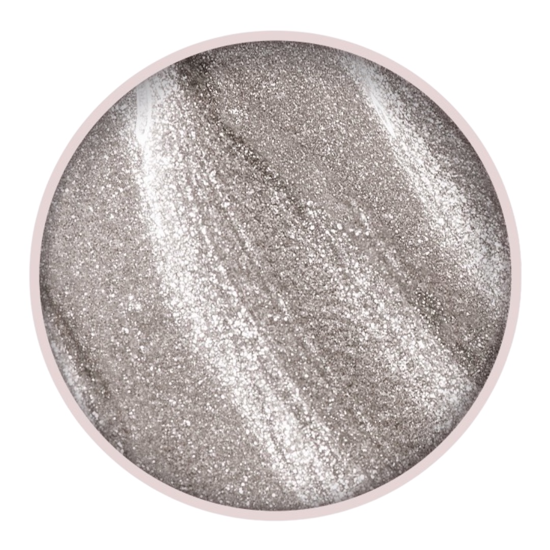 Alternative view of Purple Paint Gel Art Silver