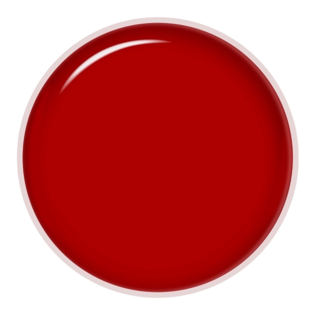 Alternative view of Purple Paint Gel Art Red