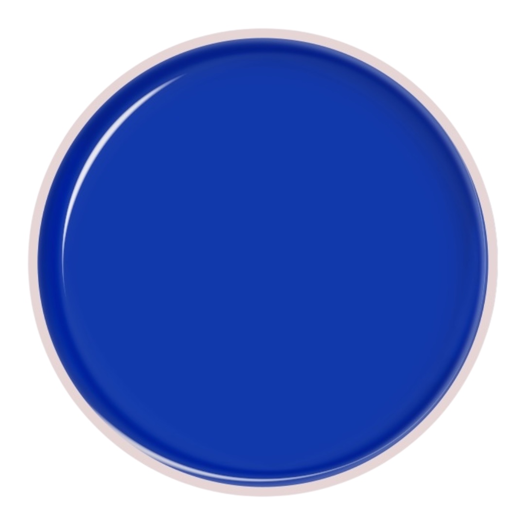 Alternative view of Purple Paint Gel Art Blue