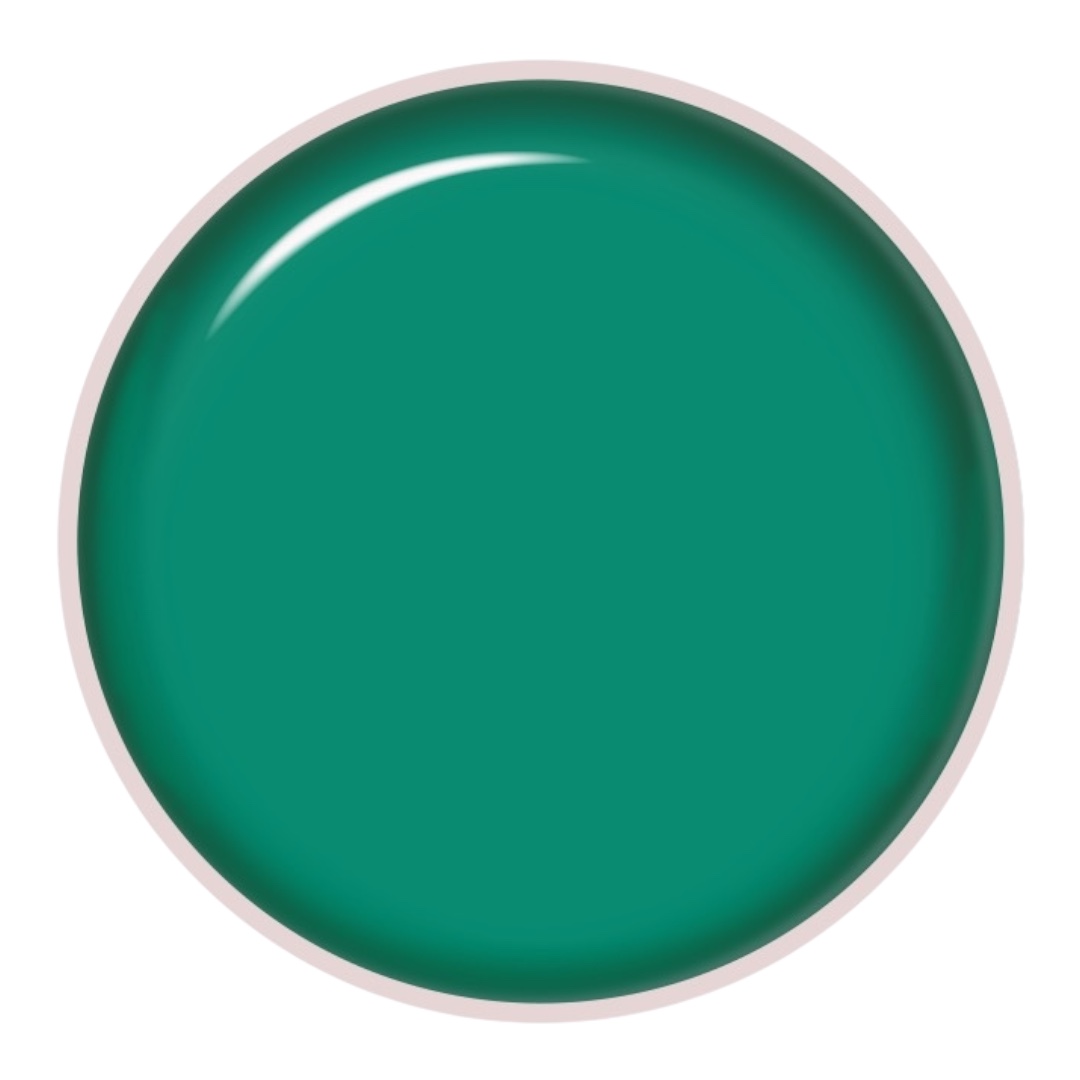 Alternative view of Purple Paint Gel Art Green