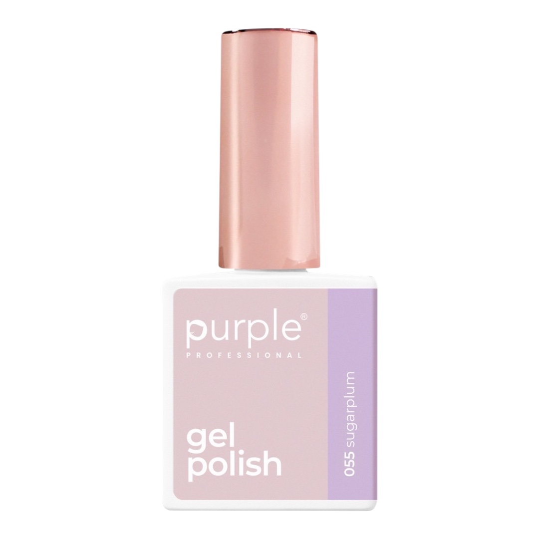 Purple Verniz Gel P.055 Sugarplum