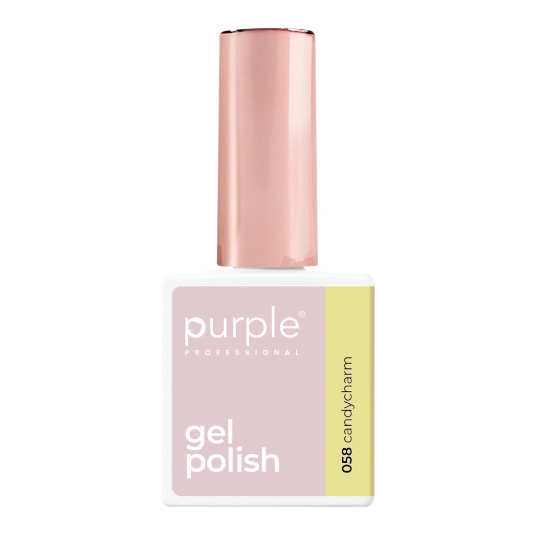 Purple Verniz Gel P.058 Candycharm