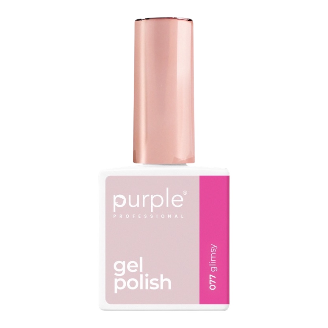 Purple Verniz Gel P.077 Glimsy