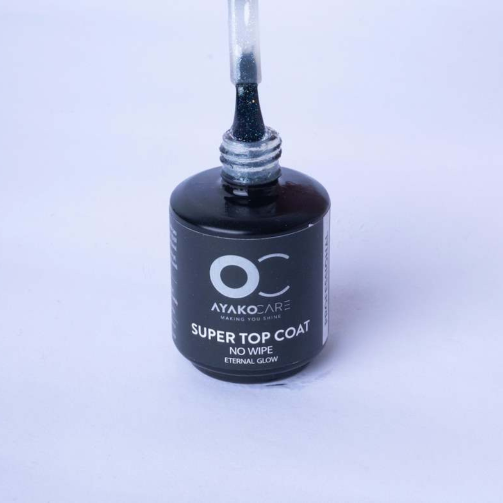 Alternative view of Ayako Care Super Top Coat No Wipe Eternal Glow