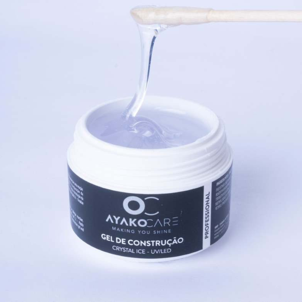 Alternative view of Ayako Care Gel De Construção Crystal Ice 50grs