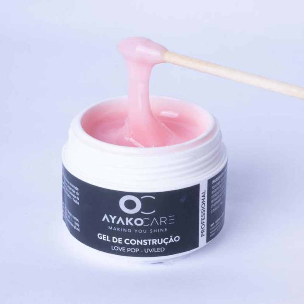 Alternative view of Ayako Care Gel De Construção Love Pop 50grs