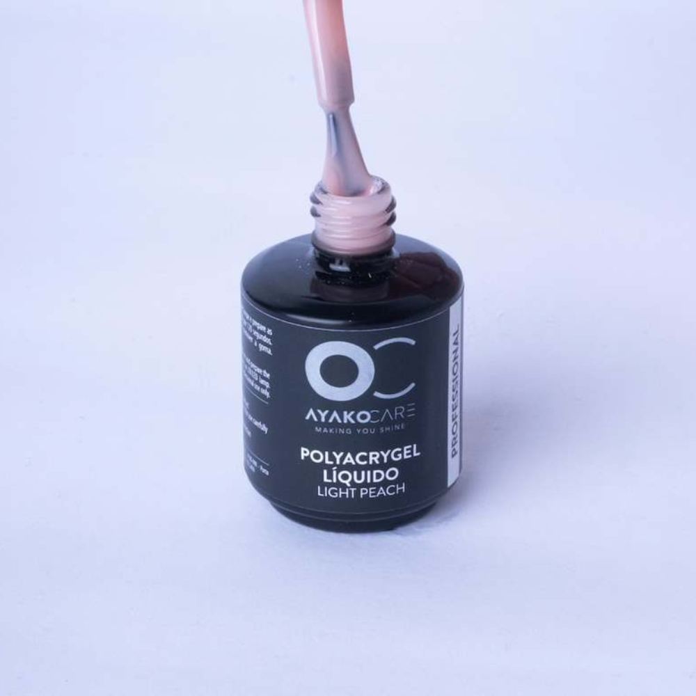 Alternative view of Ayako Care Polyacrygel Liquido Light Peach