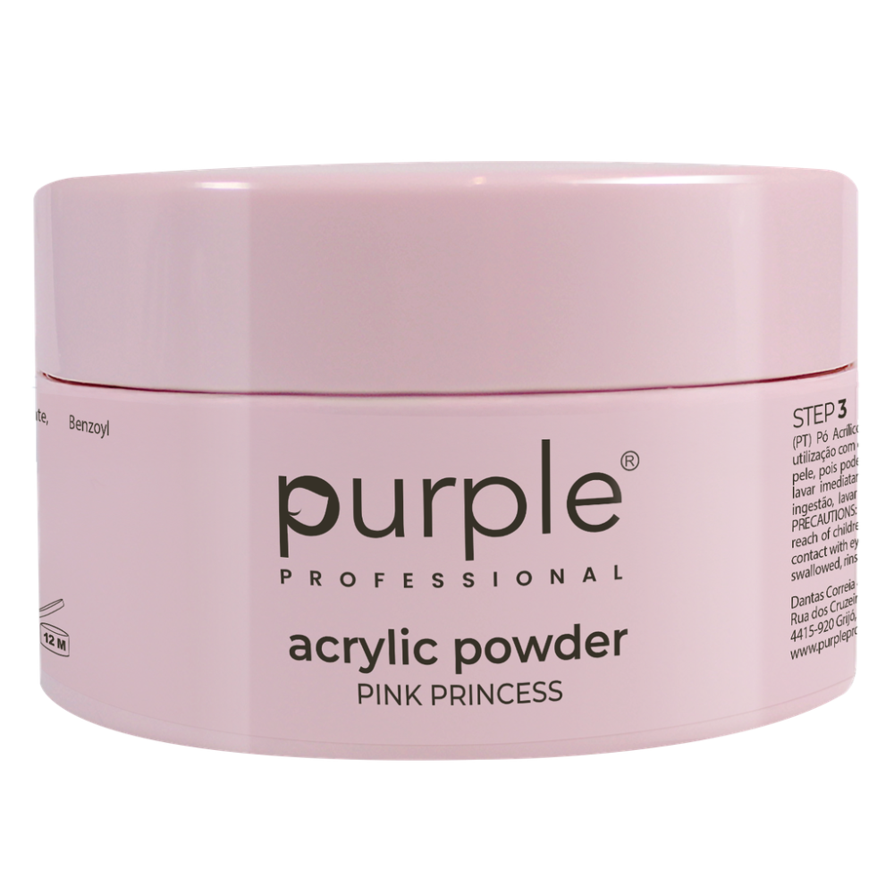 Purple Pó Acrílico Pink Princess 80gr
