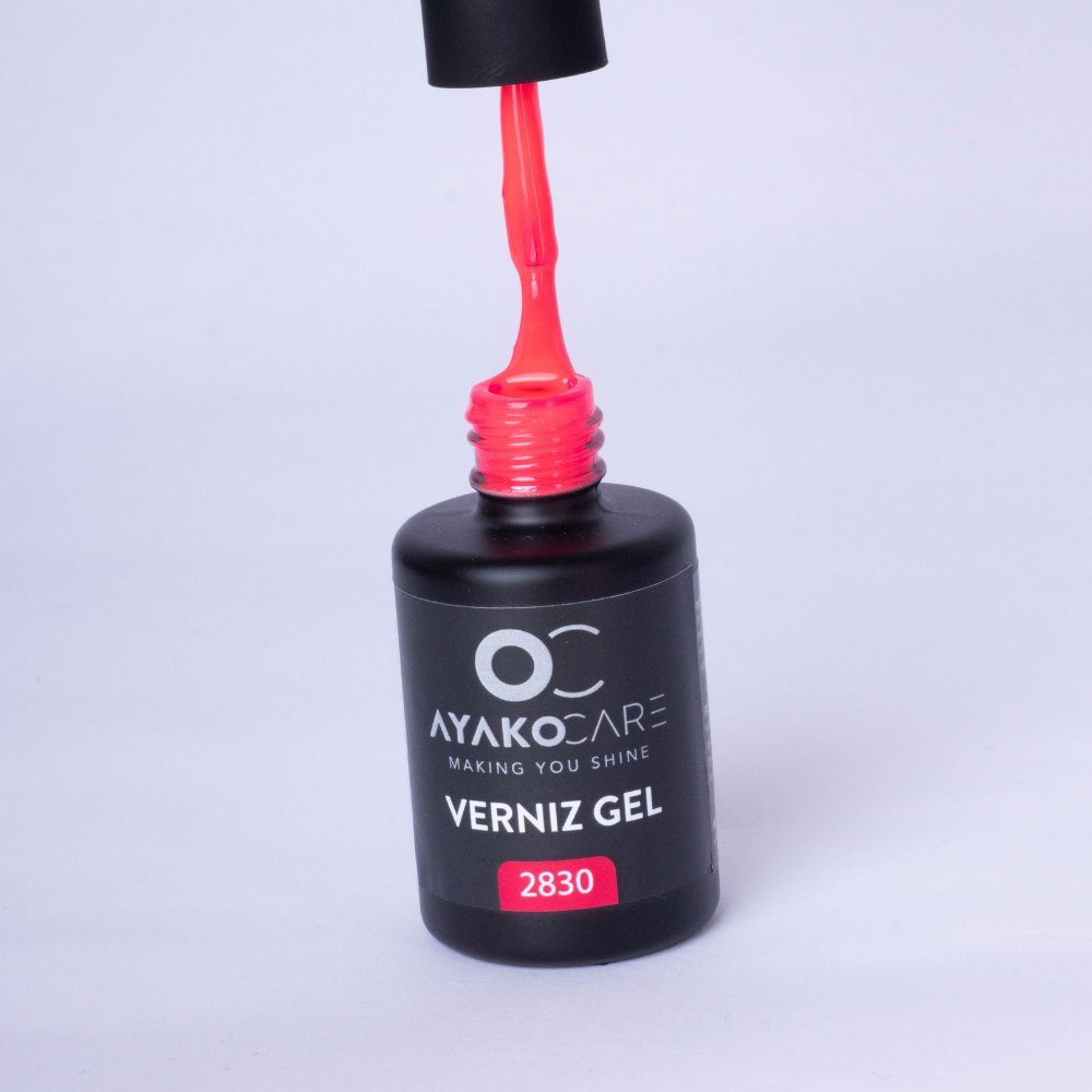 Alternative view of Ayako Care Verniz gel 2830