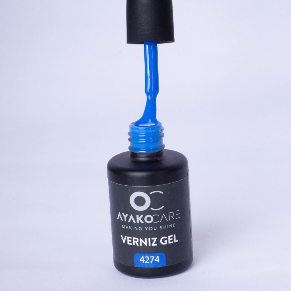 Alternative view of Ayako Care Verniz gel 4274