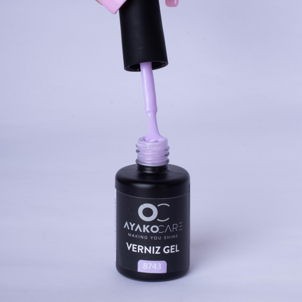 Alternative view of Ayako Care Verniz gel 8743