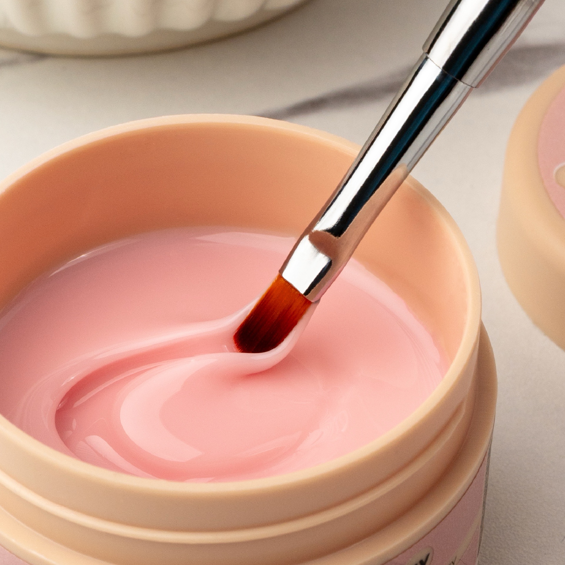 Alternative view of Inocos Builder Cover Up! Cheesecake Média Viscosidade 50g