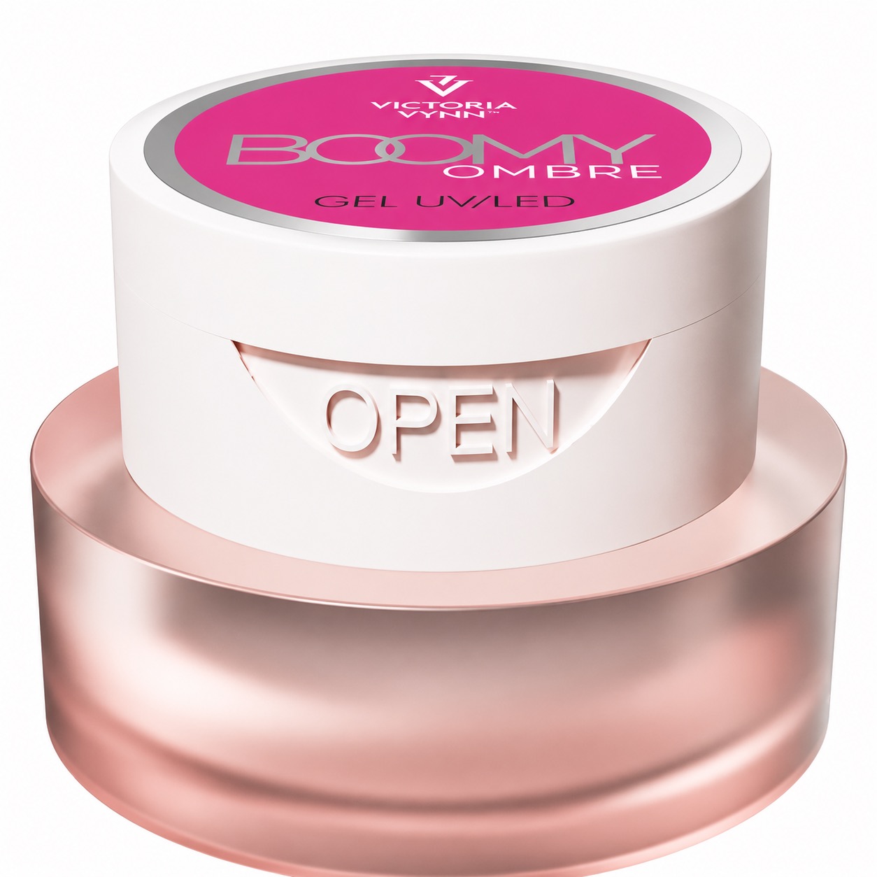 Victoria Vynn Boomy Ombre Baby Boomer Gel Magenta