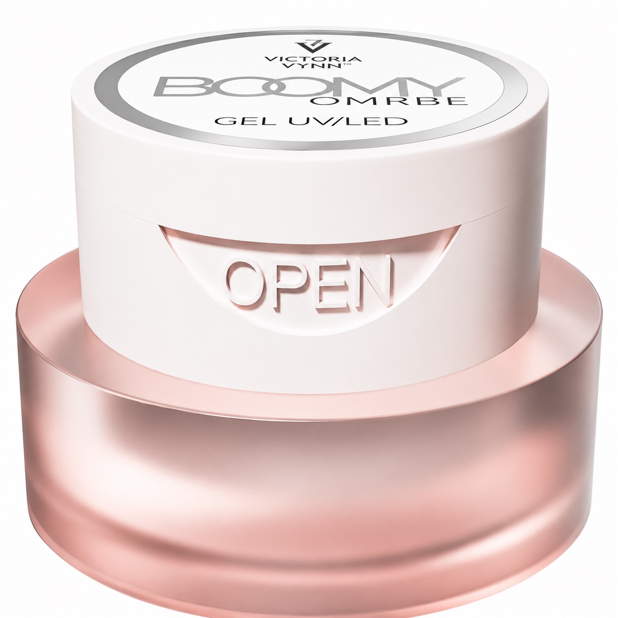Victoria Vynn Boomy Ombre Baby Boomer Gel White