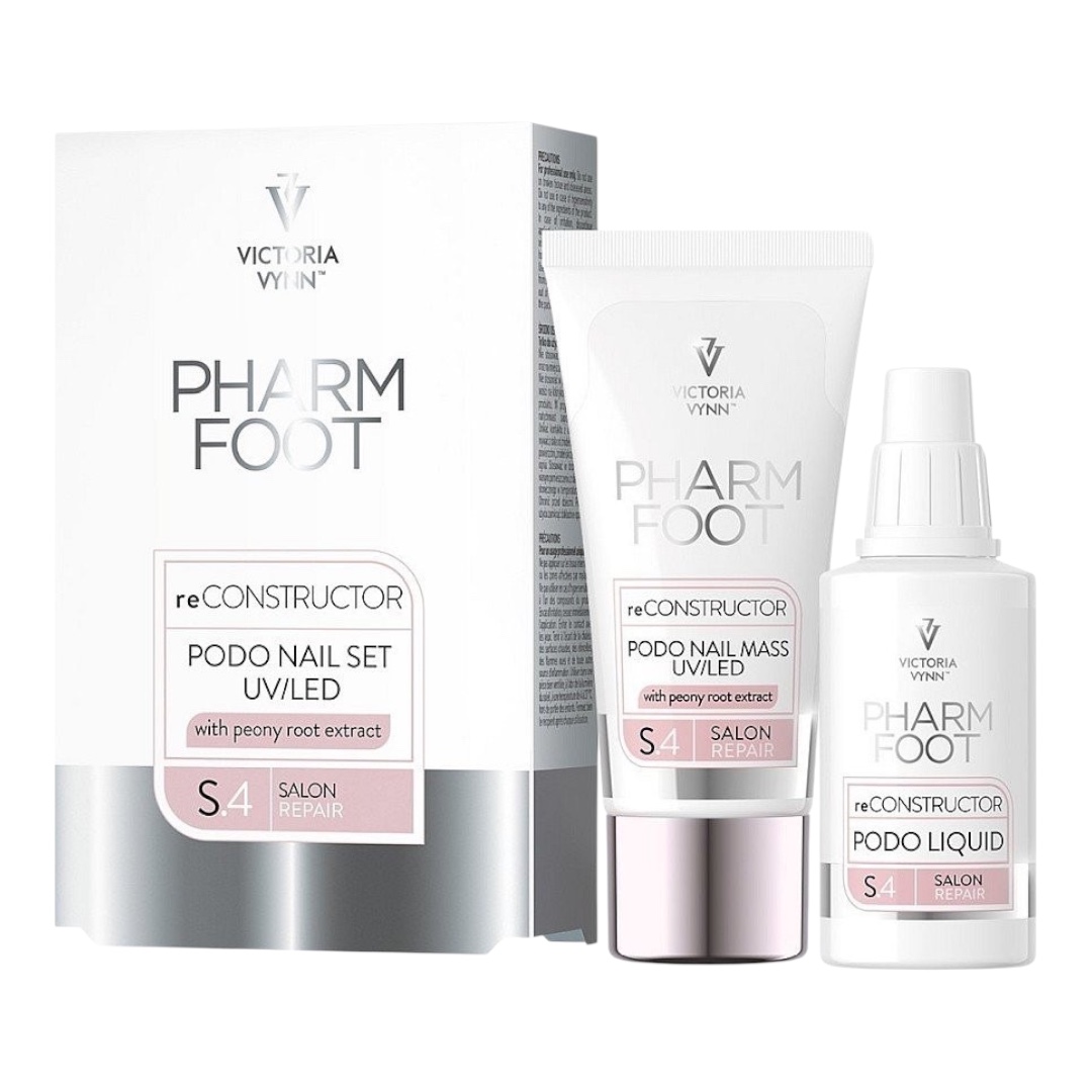 Alternative view of Victoria Vynn Pharm Foot reCONSTRUCTOR 30g + 27ml