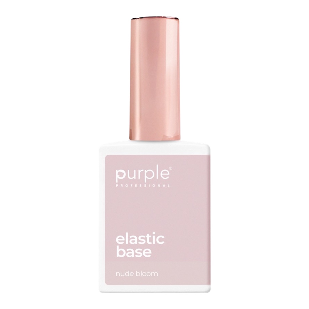 Purple Elastic Base Nude Bloom 15ml